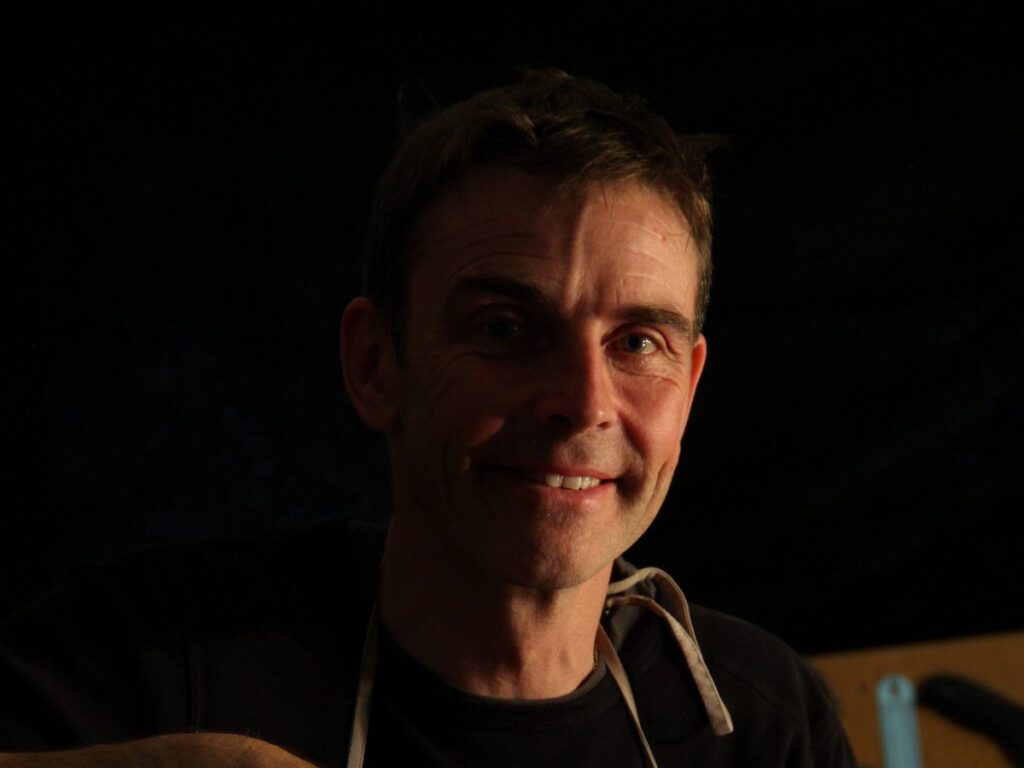 Matt Wolfensberger, luthier