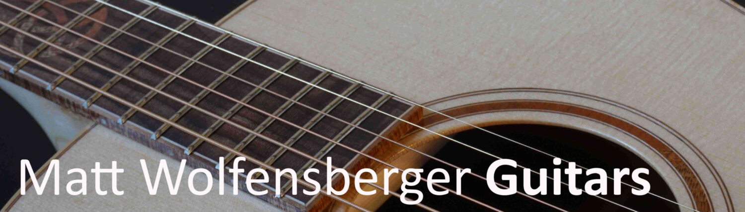 Matt Wolfensberger Guitars