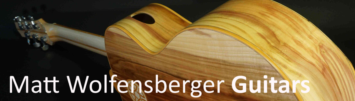Matt Wolfensberger Guitars